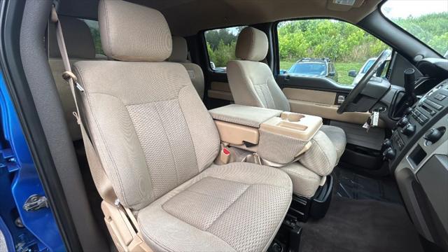 Photo of 2012 Blue Ford F-150