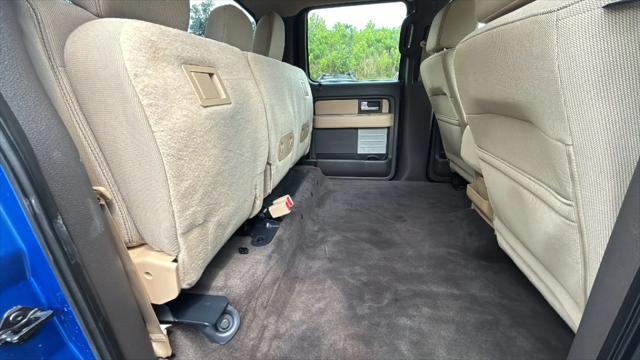 Photo of 2012 Blue Ford F-150