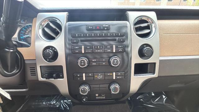 Photo of 2012 Blue Ford F-150