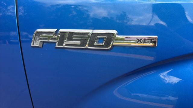 Photo of 2012 Blue Ford F-150