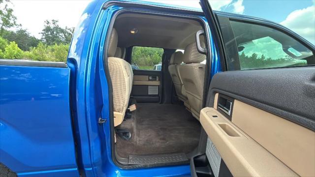 Photo of 2012 Blue Ford F-150