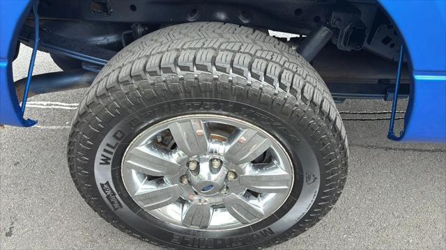 Photo of 2012 Blue Ford F-150