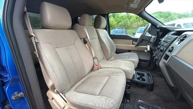 Photo of 2012 Blue Ford F-150