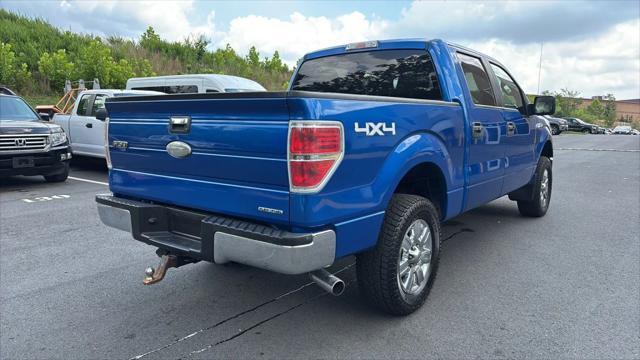 Photo of 2012 Blue Ford F-150
