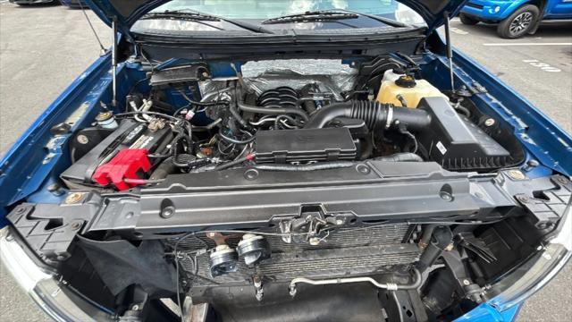Photo of 2012 Blue Ford F-150