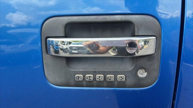 Photo of 2012 Blue Ford F-150