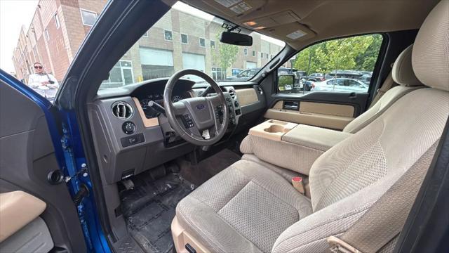 Photo of 2012 Blue Ford F-150