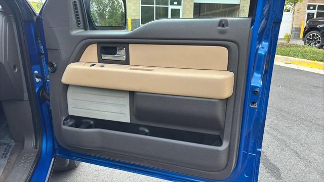 Photo of 2012 Blue Ford F-150
