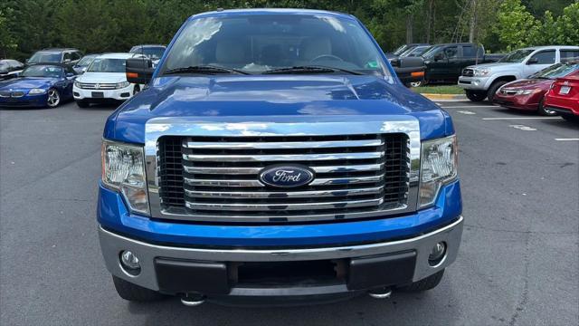 Photo of 2012 Blue Ford F-150