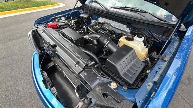 Photo of 2012 Blue Ford F-150
