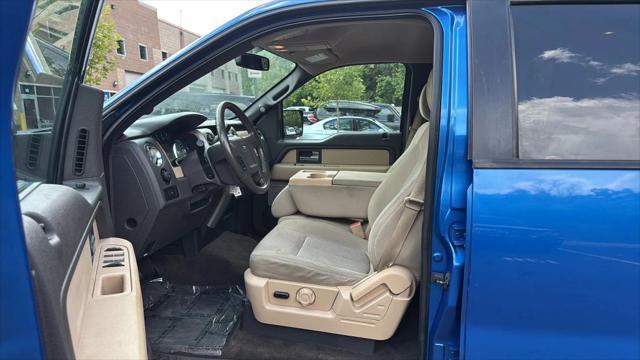 Photo of 2012 Blue Ford F-150