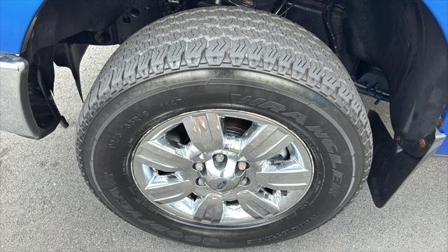 Photo of 2012 Blue Ford F-150