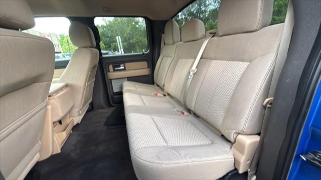 Photo of 2012 Blue Ford F-150