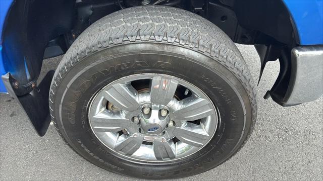 Photo of 2012 Blue Ford F-150