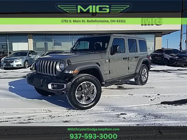 2021 Jeep Wrangler Unlimited