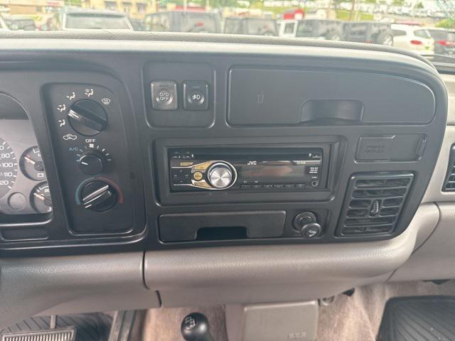 Photo of 1996 Black Dodge Ram 1500