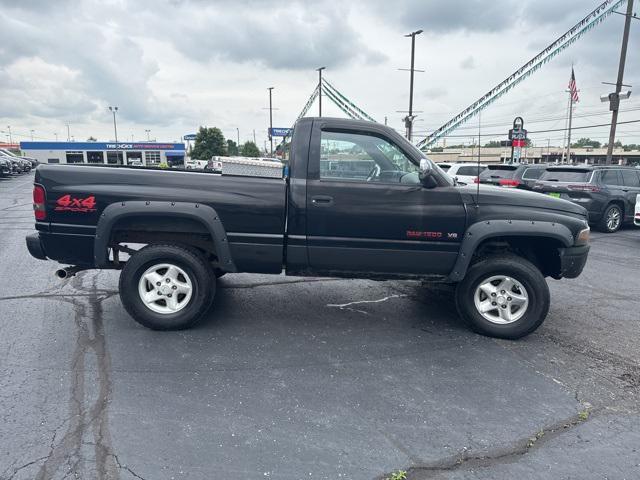 Photo of 1996 Black Dodge Ram 1500