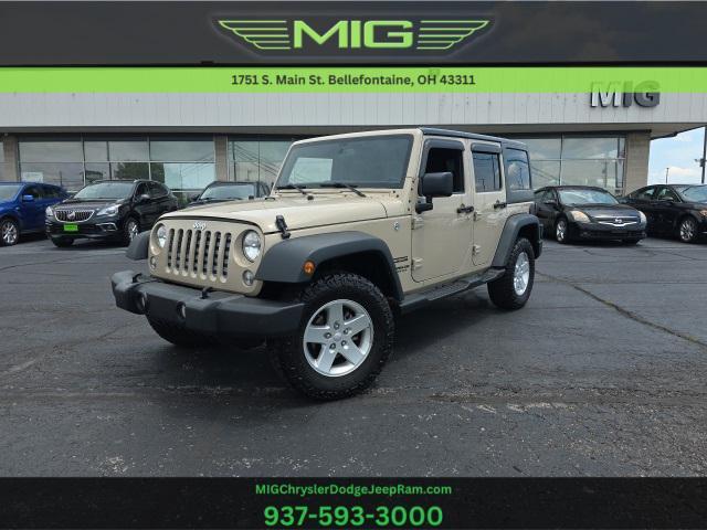 2016 Jeep Wrangler Unlimited