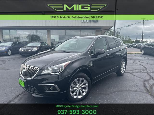 2017 Buick Envision