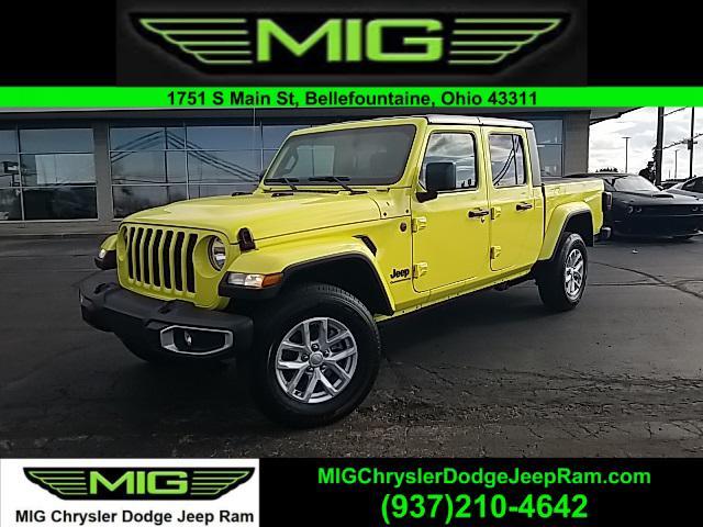 2023 Jeep Gladiator