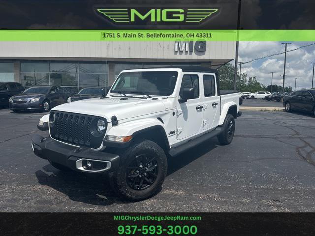 2022 Jeep Gladiator