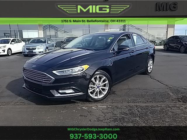 2017 Ford Fusion Energi