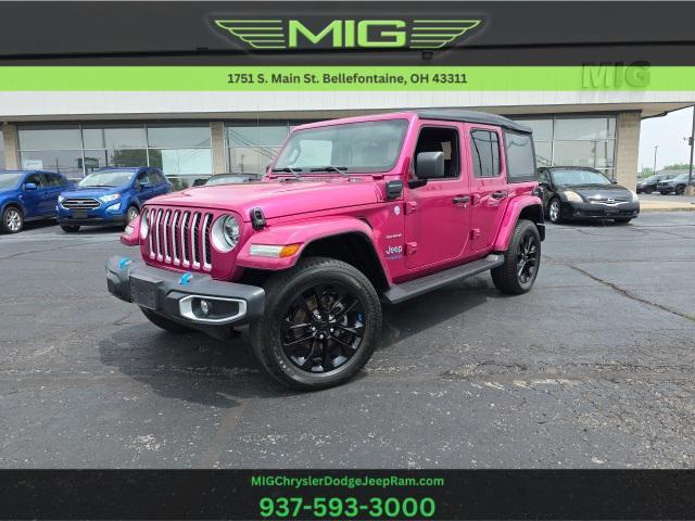 2022 Jeep Wrangler Unlimited 4xe