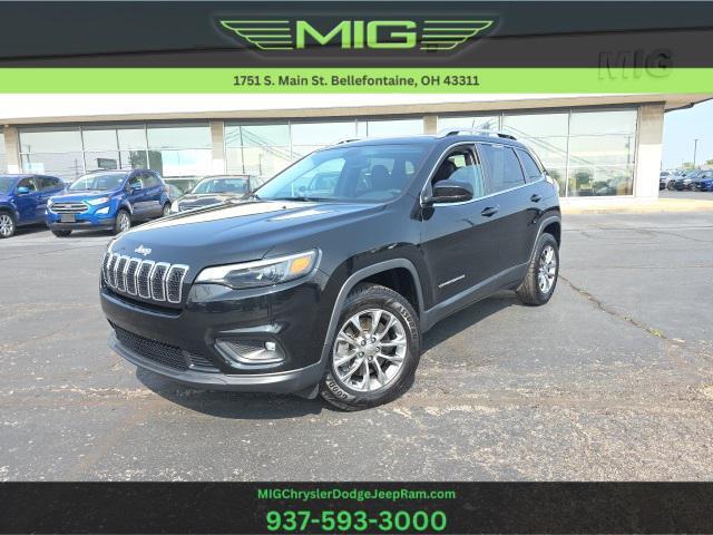 2019 Jeep Cherokee