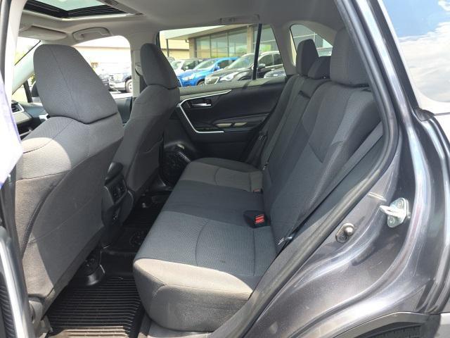Photo of 2019 Gray Toyota RAV4