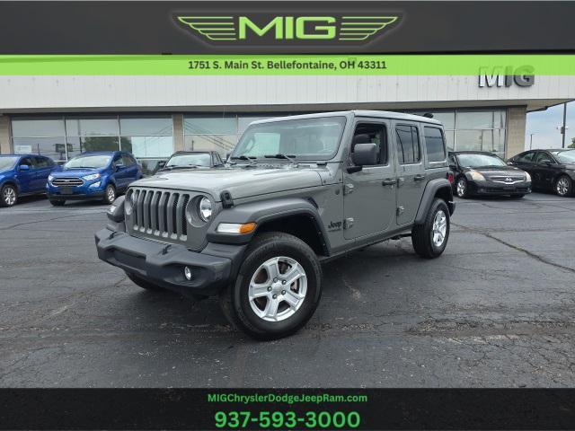 2022 Jeep Wrangler Unlimited