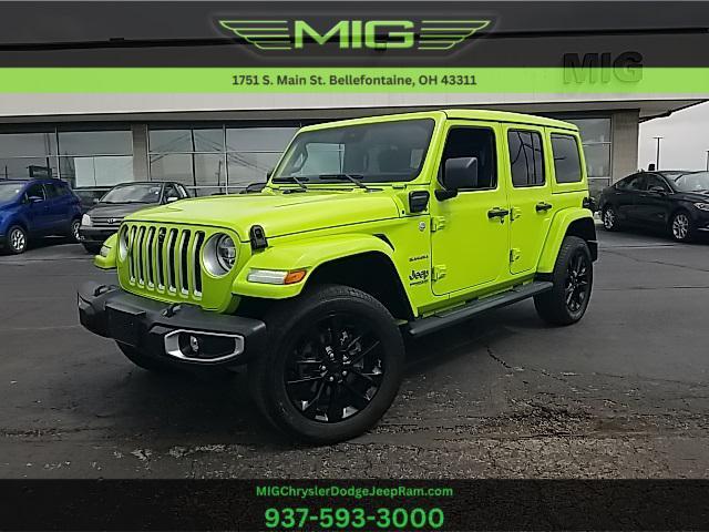 2021 Jeep Wrangler Unlimited 4xe