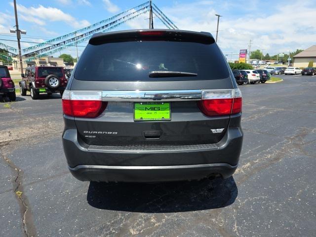 Photo of 2011 Dark Charcoal Pearlcoat Dodge Durango
