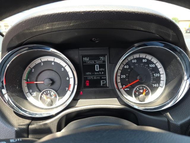 Photo of 2011 Dark Charcoal Pearlcoat Dodge Durango