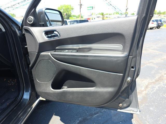Photo of 2011 Dark Charcoal Pearlcoat Dodge Durango