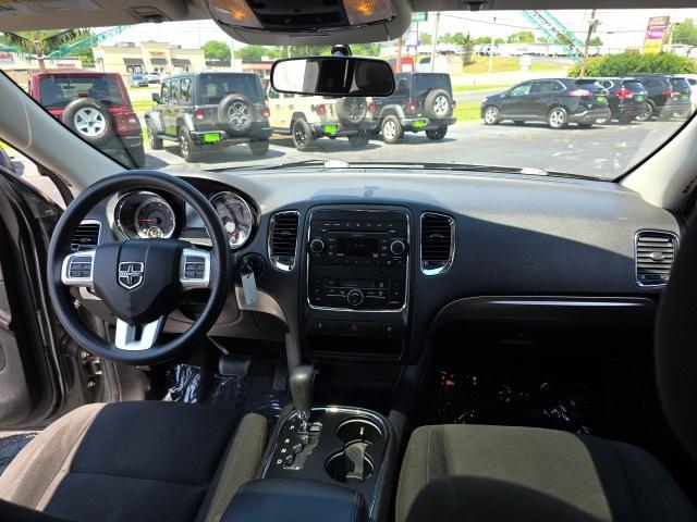 Photo of 2011 Dark Charcoal Pearlcoat Dodge Durango