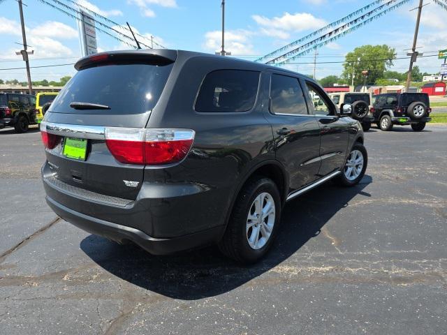 Photo of 2011 Dark Charcoal Pearlcoat Dodge Durango
