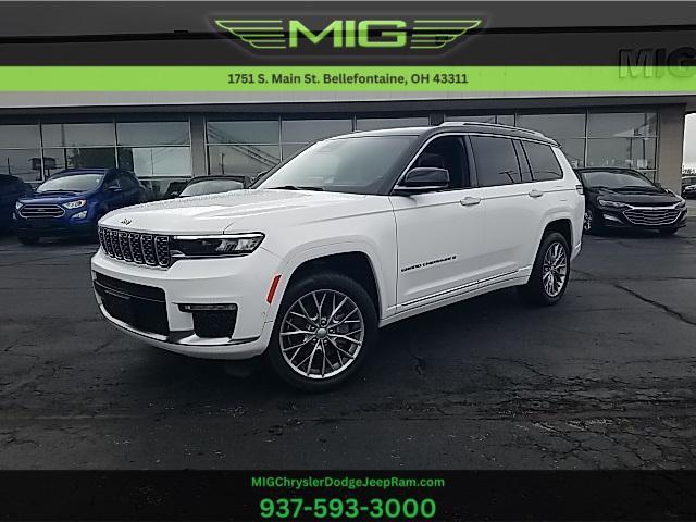 2022 Jeep Grand Cherokee L