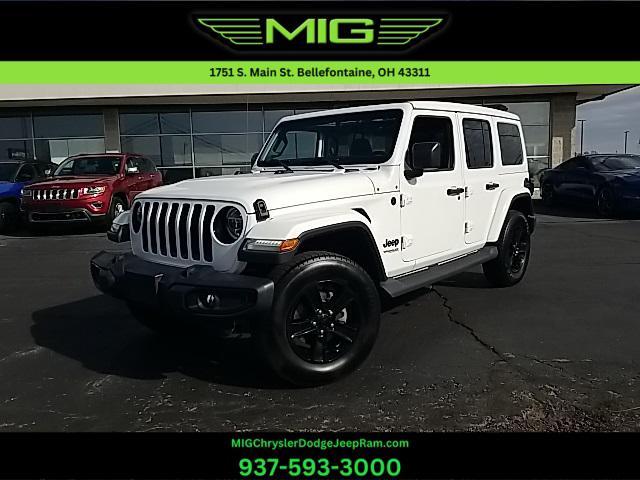 2020 Jeep Wrangler Unlimited