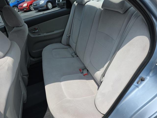 Photo of 2008 Ice Blue Metallic Kia Spectra