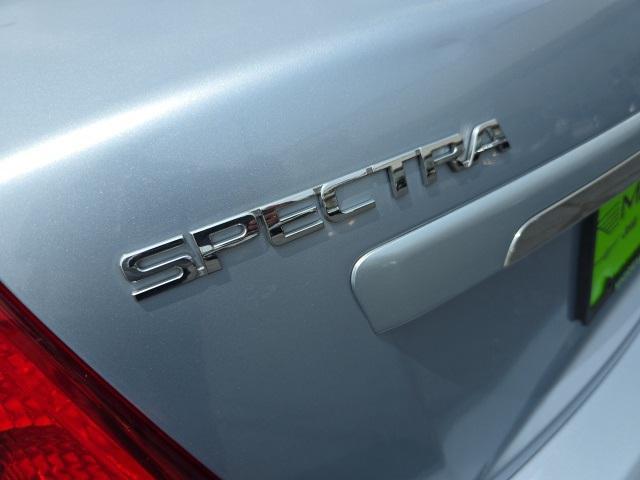 Photo of 2008 Ice Blue Metallic Kia Spectra