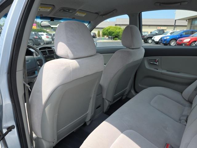 Photo of 2008 Ice Blue Metallic Kia Spectra