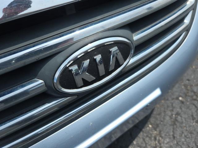 Photo of 2008 Ice Blue Metallic Kia Spectra