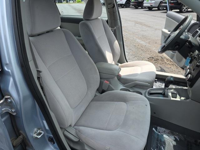 Photo of 2008 Ice Blue Metallic Kia Spectra
