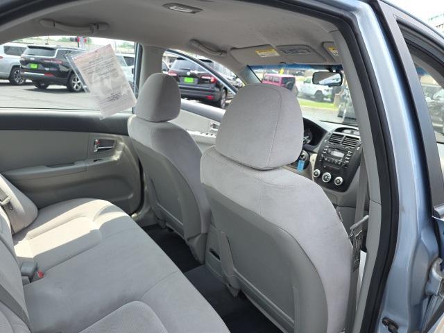 Photo of 2008 Ice Blue Metallic Kia Spectra
