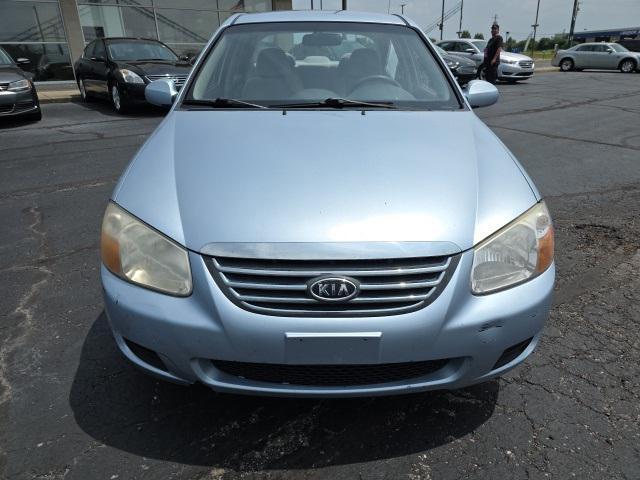 Photo of 2008 Ice Blue Metallic Kia Spectra