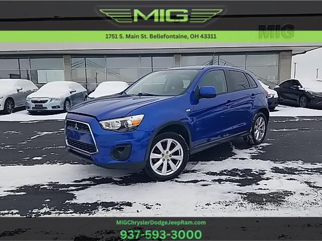 2015 Mitsubishi Outlander Sport