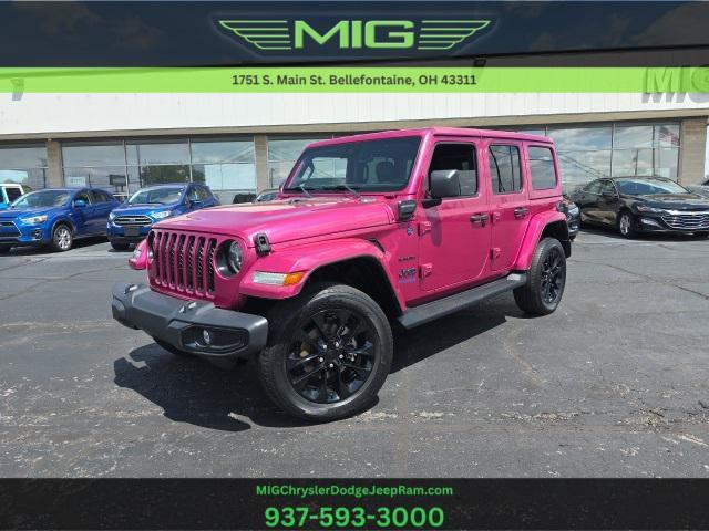 2021 Jeep Wrangler Unlimited 4xe