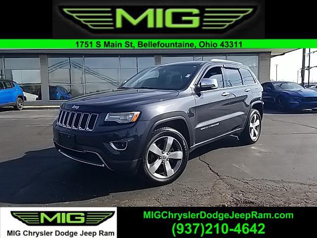 2014 Jeep Grand Cherokee