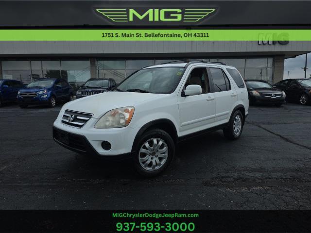 2005 Honda CR-V