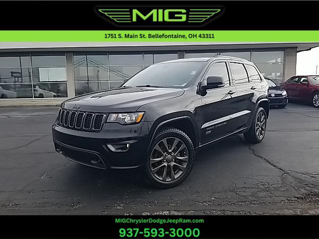 2016 Jeep Grand Cherokee